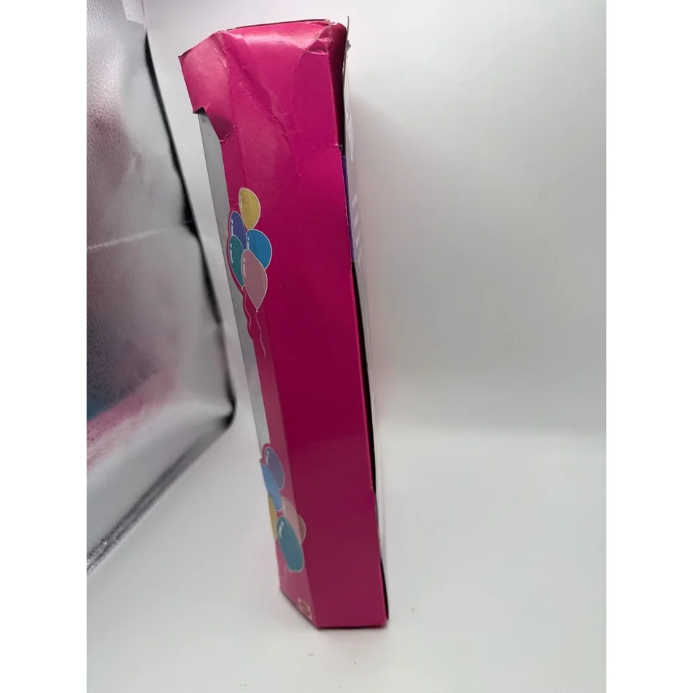 Vintage 1992 Birthday Barbie Mattel 11333 Turquoise Confetti Gown New in Box